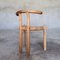 Chaise de Salle à Manger Sculpturale en Pin attribuée à Rainer Daumiller pour Hirtshals Sawmill, Danemark, 1970s 2