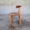 Sculptural Pine Dining Chair attributed to Rainer Daumiller for Hirtshals Sawmill, Denmark, 1970s 5
