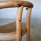 Sculptural Pine Dining Chair attributed to Rainer Daumiller for Hirtshals Sawmill, Denmark, 1970s 8