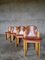 Dining Chairs attributed to Silvio Coppola for Fratelli Montina, Italy, 1970s, Set of 4 3