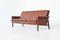 Jupiter Sofa in Brown Leather by Finn Juhl for France & Søn / France & Daverkosen, Denmark, 1965 18