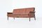Jupiter Sofa in Brown Leather by Finn Juhl for France & Søn / France & Daverkosen, Denmark, 1965 1