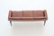 Jupiter Sofa in Brown Leather by Finn Juhl for France & Søn / France & Daverkosen, Denmark, 1965 16