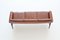 Jupiter Sofa in Brown Leather by Finn Juhl for France & Søn / France & Daverkosen, Denmark, 1965, Image 16