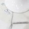 Round Pedestal Table in Aluminum Marble and White Rilsan by Eero Saarinen for Knoll Inc. / Knoll International, Image 8