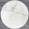 Tavolo rotondo in marmo alluminio e rilsan bianco di Eero Saarinen per Knoll Inc. / Knoll International, Immagine 6