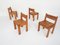 Dining Chairs attributed to Ate Van Apeldoorn for Houtwerk Hattem, Netherlands, 1970s, Set of 4 2