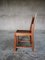 Dining Chairs in Pine, Sweden, 1940s, Set of 4, Image 5