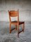 Dining Chairs in Pine, Sweden, 1940s, Set of 4 6