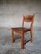 Dining Chairs in Pine, Sweden, 1940s, Set of 4 4