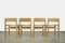 Pine Trybo Series Dining Chairs by Edvin Helseth for Stange Bruk, Norway, 1960s, Set of 4 2