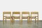 Pine Trybo Series Dining Chairs by Edvin Helseth for Stange Bruk, Norway, 1960s, Set of 4, Image 2