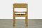 Pine Trybo Series Dining Chairs by Edvin Helseth for Stange Bruk, Norway, 1960s, Set of 4, Image 12