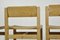 Pine Trybo Series Dining Chairs by Edvin Helseth for Stange Bruk, Norway, 1960s, Set of 4, Image 10