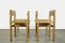 Pine Trybo Series Dining Chairs by Edvin Helseth for Stange Bruk, Norway, 1960s, Set of 4, Image 5