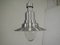 Lámpara colgante de aluminio, años 80, Imagen 8
