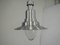 Aluminum Hanging Lamp, 1980s, Image 1