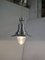 Lámpara colgante de aluminio, años 80, Imagen 2
