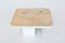 White Square Coffee Table by Marcus Kingma, the Netherlands, 1992, Image 1