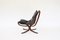Vintage Falcon Chair von Sigurd Ressell für Vatne Møbler, 1970er 3