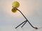 Mid-Century Modern Diabolo Table Lamp, Italy, 1950s, Image 8