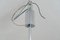 Large Chrome Pendant Light by Kinkeldey, 1960s 2