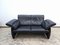 DS 10 #2 Leather Sofa in Dark Blue from de Sede 11