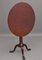 Antique Mahogany Tripod Table, 1780, Image 6