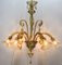 Murano Pendant Light from Venini, Italy, 1930s 4