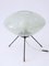 Mid-Century Modern Tripod UFO Table Lamp, 1950s 10