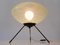 Mid-Century Modern Tripod UFO Table Lamp, 1950s 4