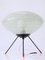 Lámpara de mesa UFO con trípode Mid-Century moderna, años 50, Imagen 6