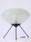 Mid-Century Modern Tripod UFO Table Lamp, 1950s, Image 6