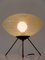 Mid-Century Modern Tripod UFO Table Lamp, 1950s 9