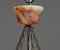 Lámpara de araña sueca grande de alabastro, años 20, Imagen 3
