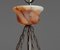 Large Swedish Alabaster Chandelier, 1920s 3