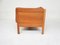 Cognac Leather Model 2343 Sofa by Børge Mogensen for Fredericia, Denmark, 1960s 4