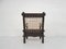 Dutch Oak and Rope Lounge Chair, 1960s, Image 5