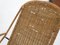 Rattan and Metal Children's Chair, 1950s, Image 7