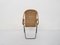 Rattan and Metal Children's Chair, 1950s 4