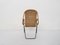 Rattan and Metal Children's Chair, 1950s, Image 4