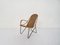 Rattan and Metal Children's Chair, 1950s 1