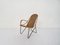 Rattan and Metal Children's Chair, 1950s, Image 1