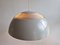 Light Grey Pendant Lamp by Arne Jacobsen for Louis Poulsen, 1958 4