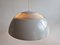 Light Grey Pendant Lamp by Arne Jacobsen for Louis Poulsen, 1958, Image 4