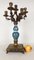 Japanese Porcelain and Bronze Candelabra 14