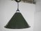 Green Metal Lamp, 1970 1