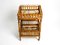 Mid-Century Italian Bar and Serving Trolley in Bamboo 4