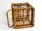 Mid-Century Italian Bar and Serving Trolley in Bamboo 11