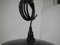 Black Metal Lamp, 1940, Image 4